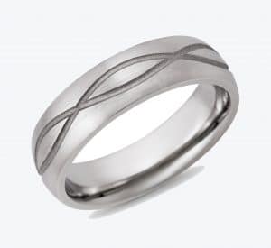 CC6DINF Cobalt Chrome Band