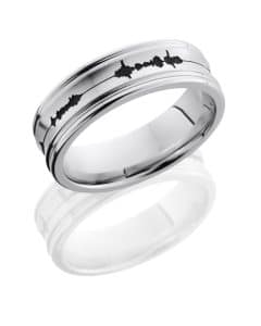 CC7REC Soundwave Cobalt Chrome Band