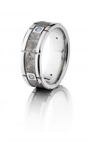 CC8B4SEG Meteorite Band