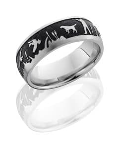 CC8D Hunt Cobalt Chrome Band