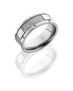 CC8F4SEG Meteorite Band