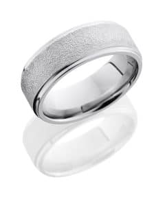CC8FGE Stipple Cobalt Chrome Band