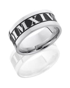 CC9F Roman Numeral Cobalt Chrome Band