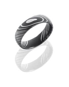 D6D Damascus Band