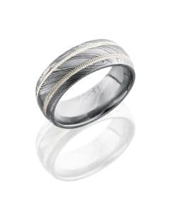 D8D21 Damascus Band