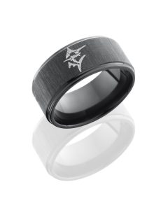 Z10FGE Zirconium Band