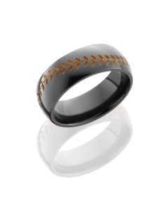 Z8D Baseball Zirconium Band