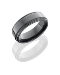 Z8REF Zirconium Band
