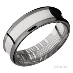 Tantalum Noir 14K white gold- 2